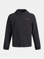 Fiú dzseki Under Armour UA B UNSTOPPABLE WVN JACKET-BLK