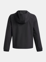 Fiú dzseki Under Armour UA B UNSTOPPABLE WVN JACKET-BLK