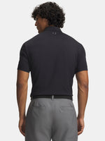 Férfi póló Under Armour UA Halo Bonded Polo-BLK
