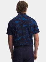 Férfi póló Under Armour UA ArmourDry Print Rib Polo