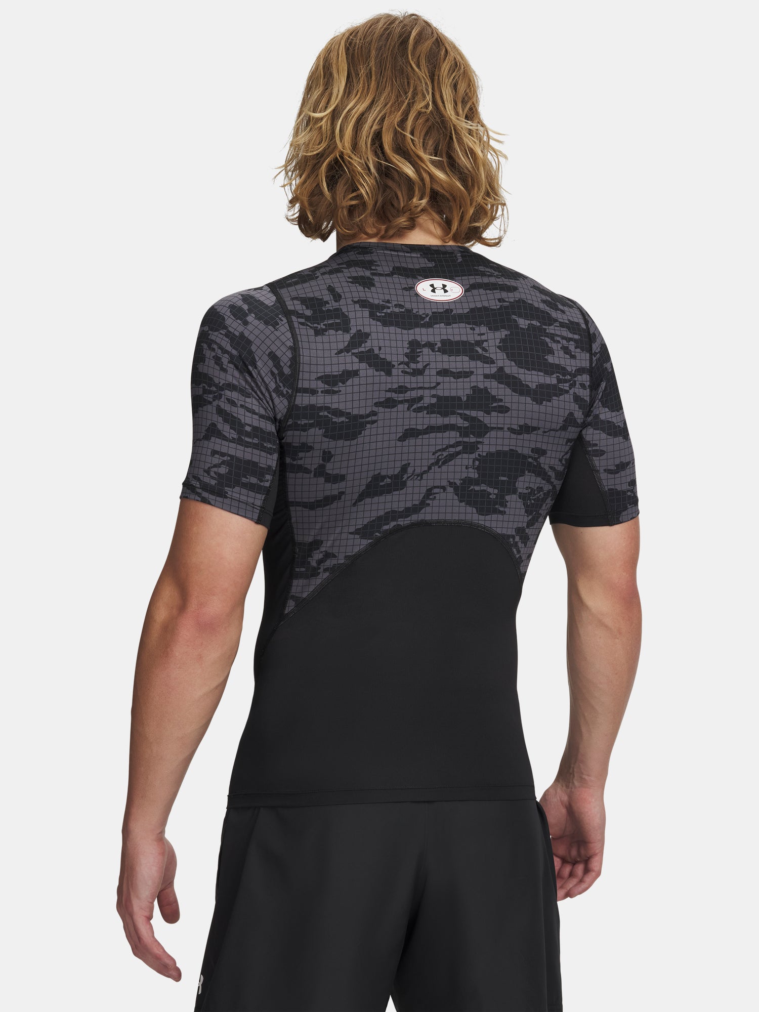 Férfi póló Under Armour UA HG Printed SS