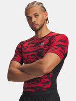 Férfi póló Under Armour UA HG Printed SS-BLK