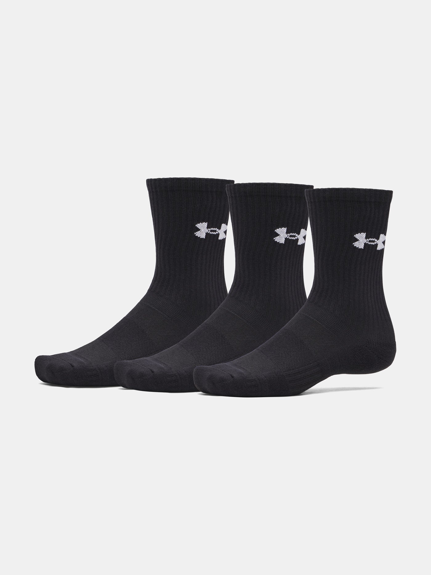 Unisexové ponoky Under Armour UA Performance Cotton 3p Crw