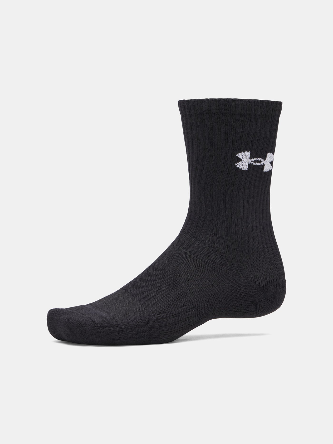 Unisexové ponoky Under Armour UA Performance Cotton 3p Crw