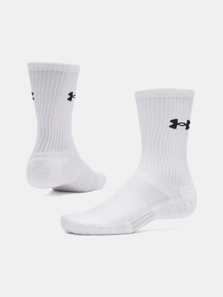 Unisexové ponoky Under Armour UA Performance Cotton 3p Crw