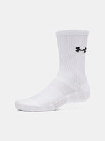 Unisexové ponoky Under Armour UA Performance Cotton 3p Crw