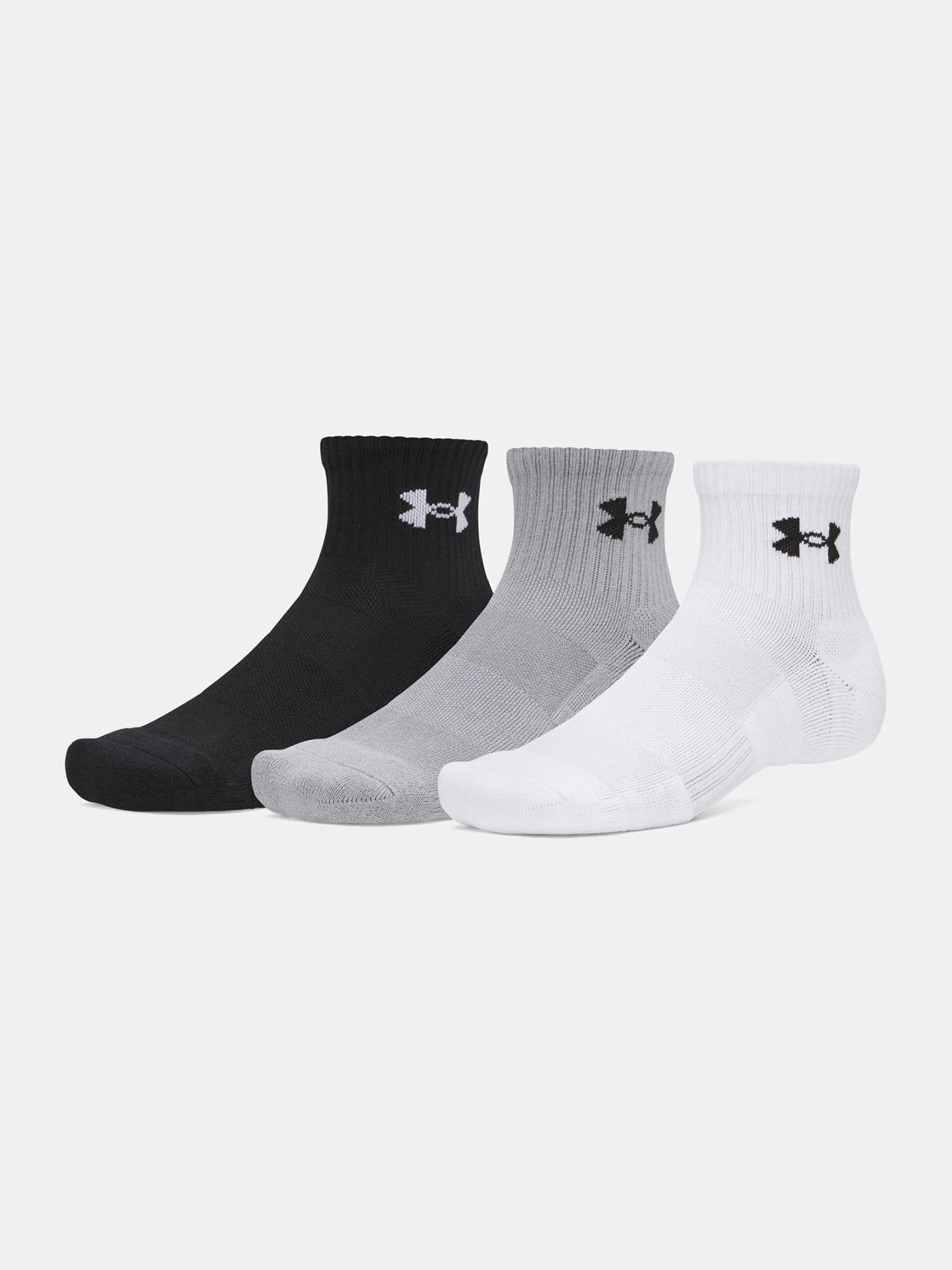 Unisex zokni Under Armour UA Performance Cotton 3p Qtr