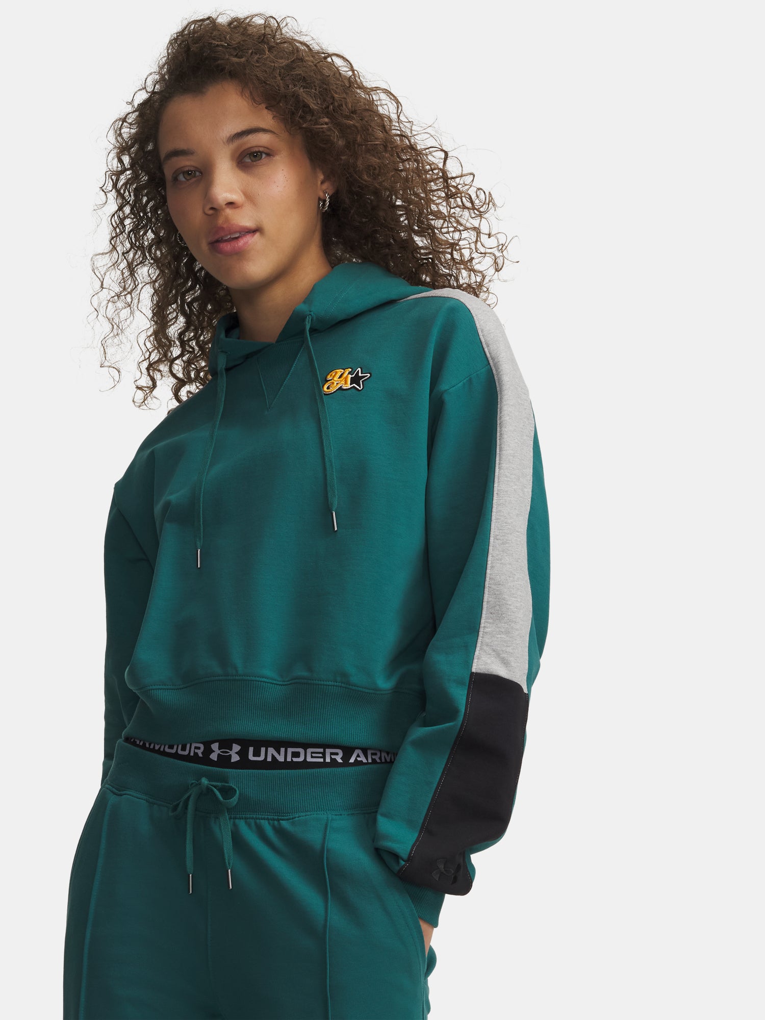 Nõi pulóver Under Armour Sport Terry Trend Hoodie