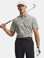 Férfi Under Armour UA Drive Chill Printed Polo póló