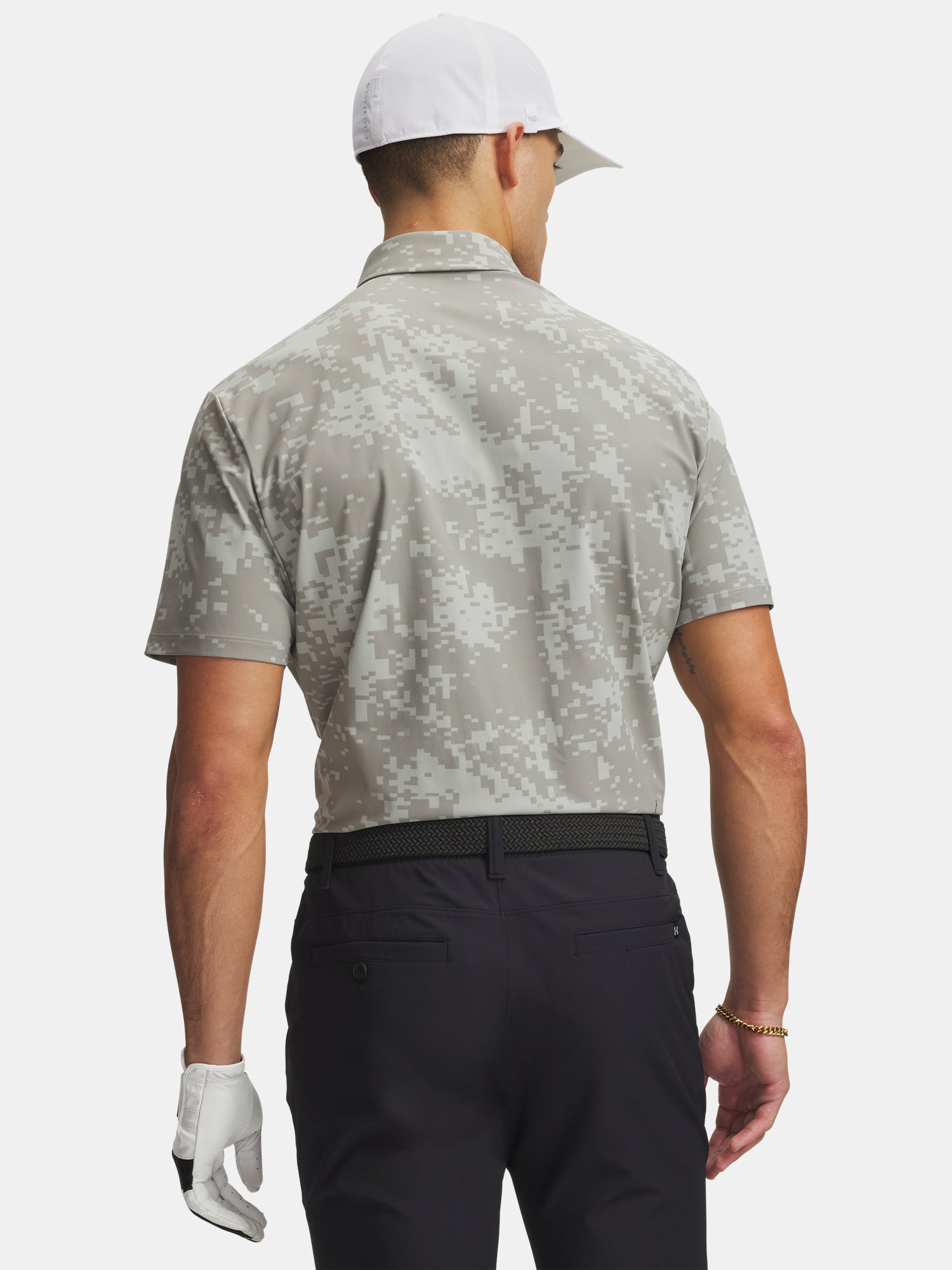 Férfi Under Armour UA Drive Chill Printed Polo póló