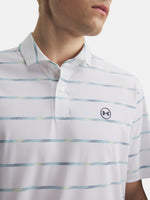 Férfi Under Armour UA Drive Chill Printed Polo póló