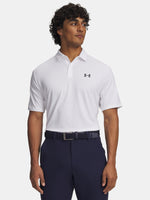 Férfi póló Under Armour UA Matchplay Polo-WHT