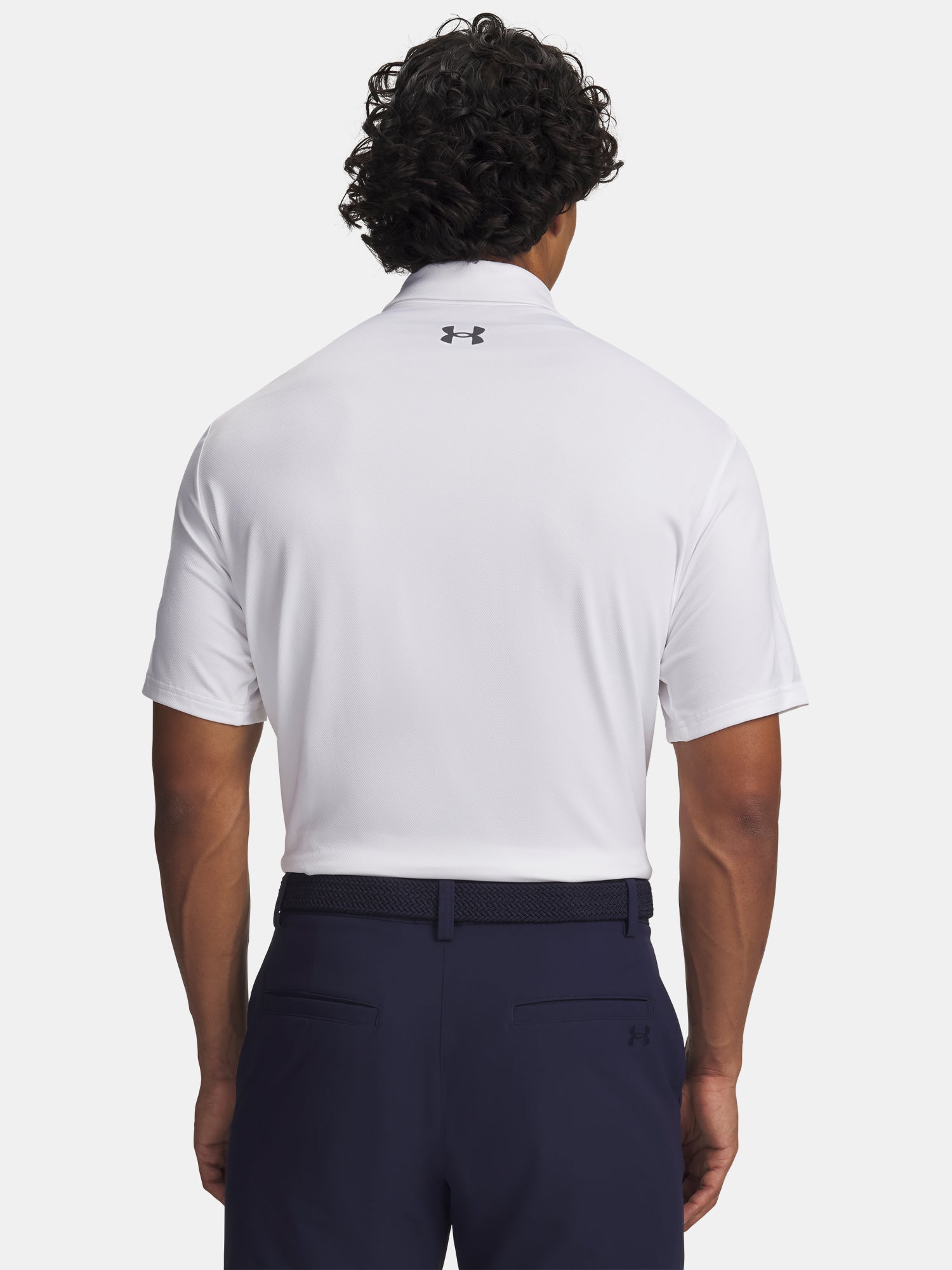 Férfi póló Under Armour UA Matchplay Polo-WHT
