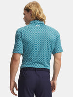 Férfi Under Armour UA Matchplay Printed Polo póló