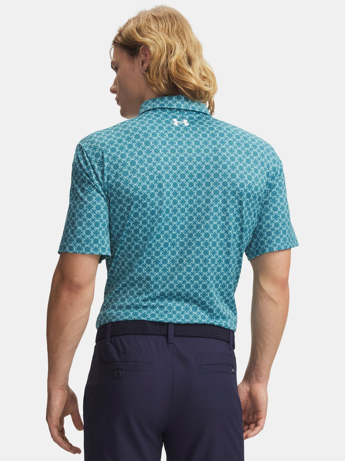 Férfi Under Armour UA Matchplay Printed Polo póló