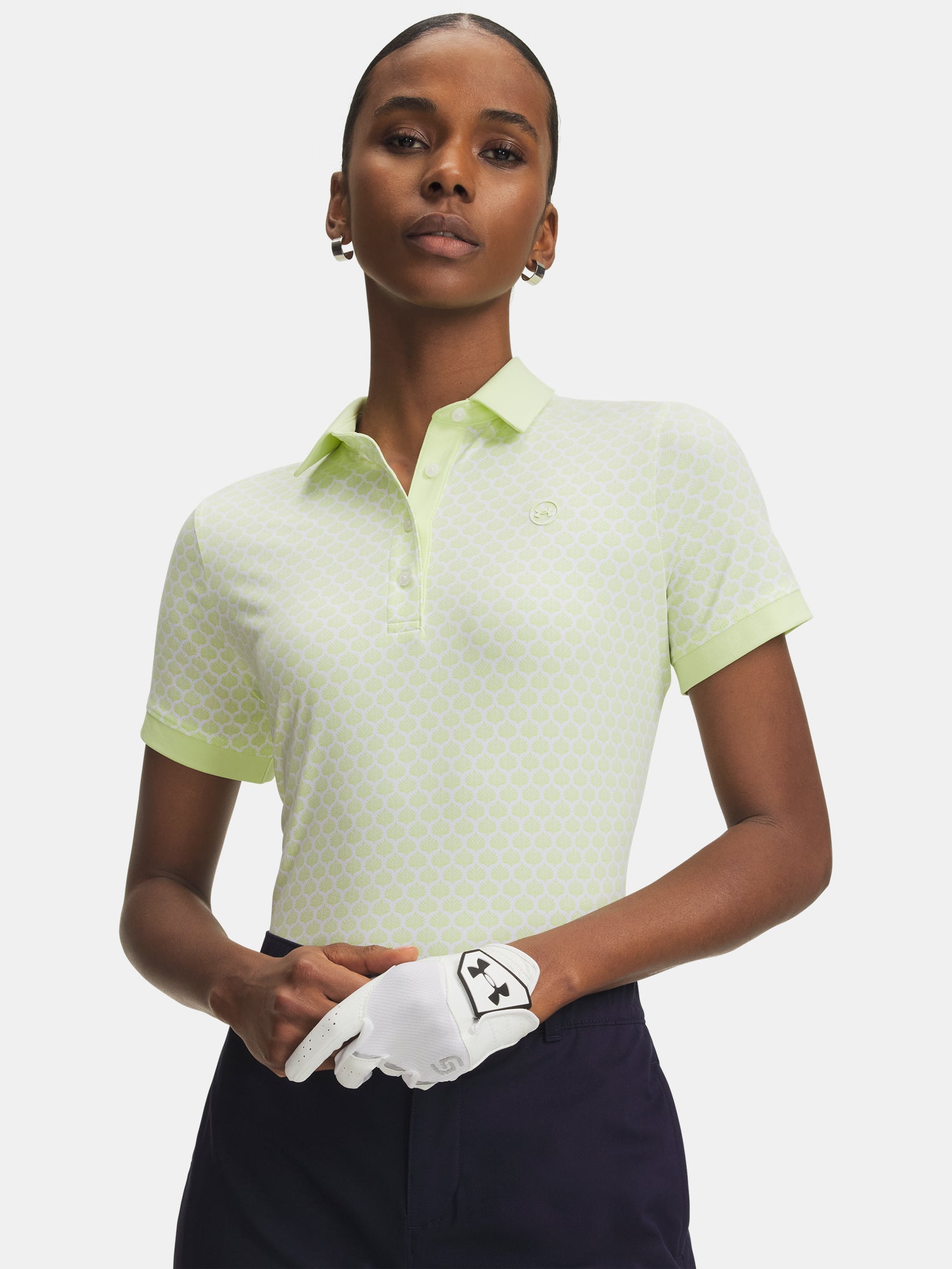 Nõi Under Armour UA ArmourDry Printed Polo póló