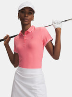 Nõi póló Under Armour UA Drive Chill SS Polo-PNK