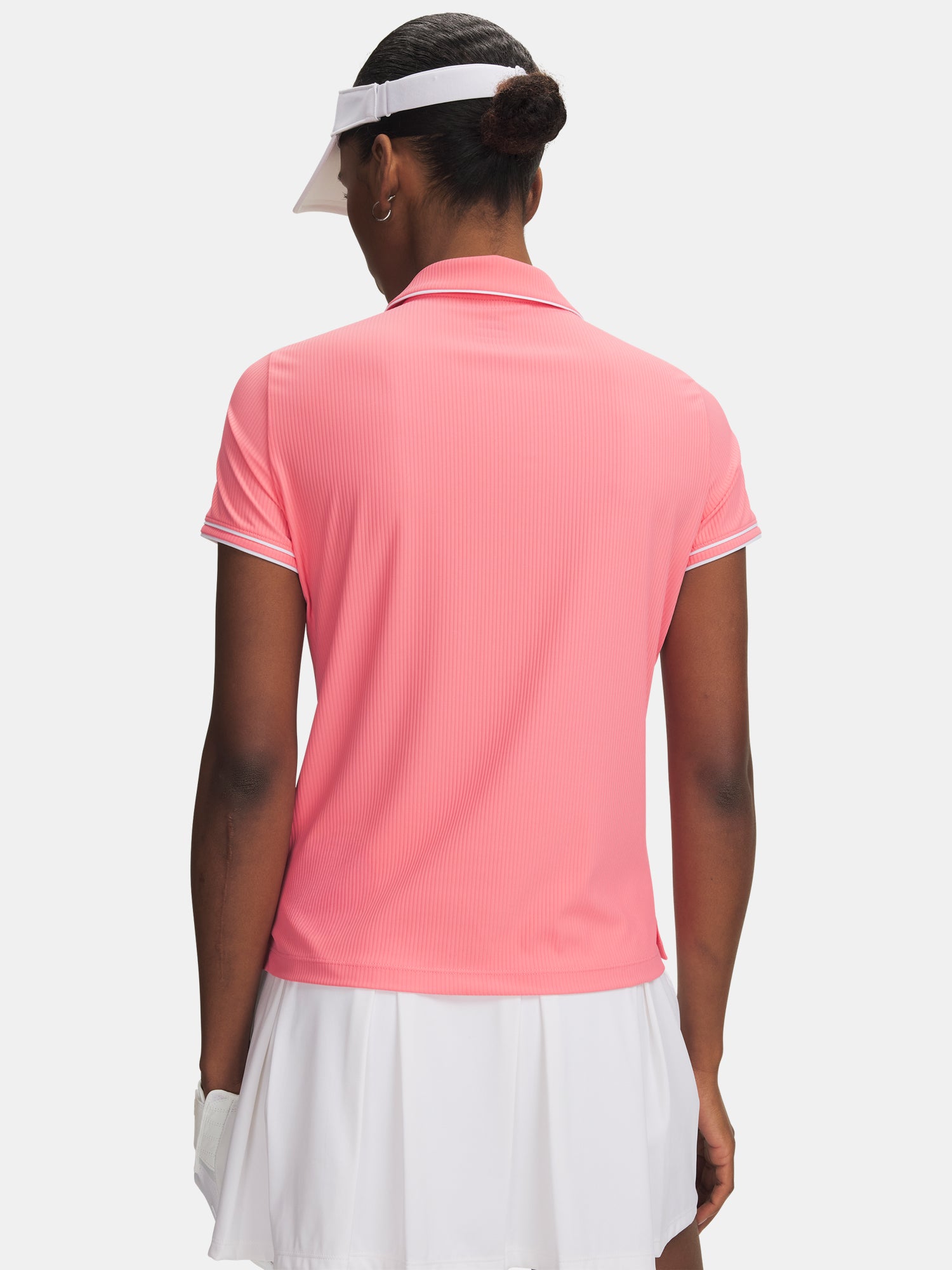 Nõi póló Under Armour UA Drive Chill SS Polo-PNK
