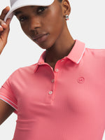 Nõi póló Under Armour UA Drive Chill SS Polo-PNK
