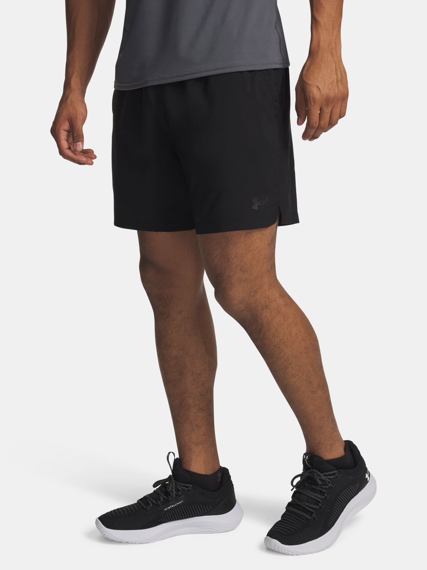 Férfi Under Armour UA Vanish Wven Short 2.0 6in-BLK rövidnadrág