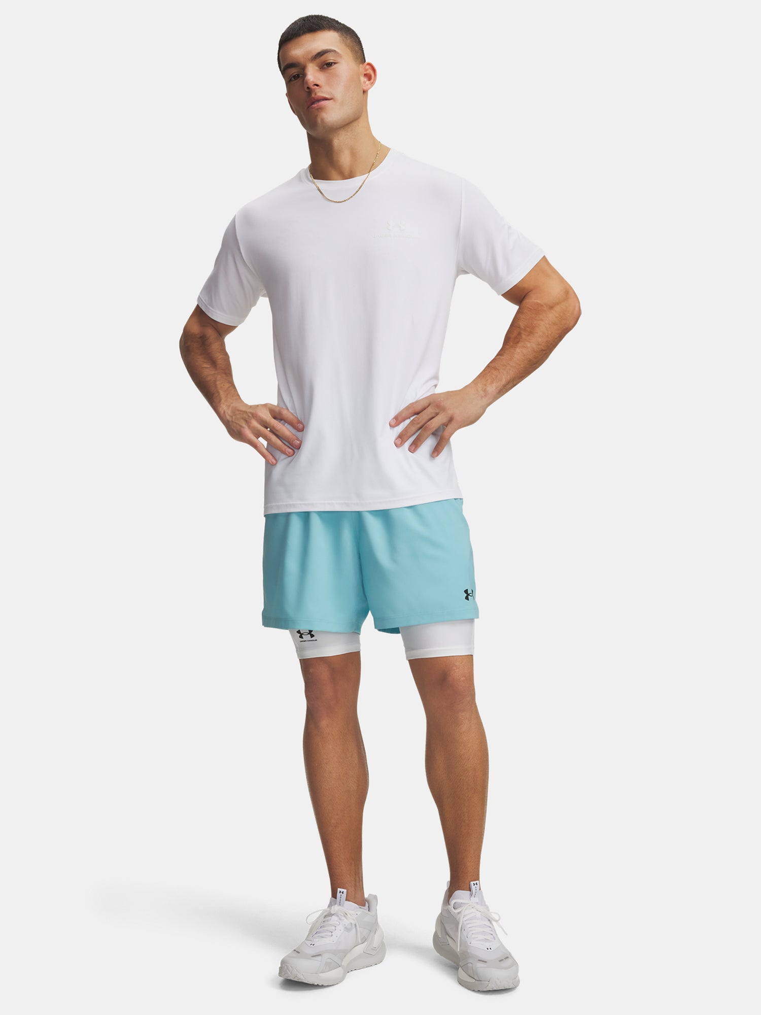 Pánské kraasy Under Armour UA Vanish Wven Short 2.0 6in