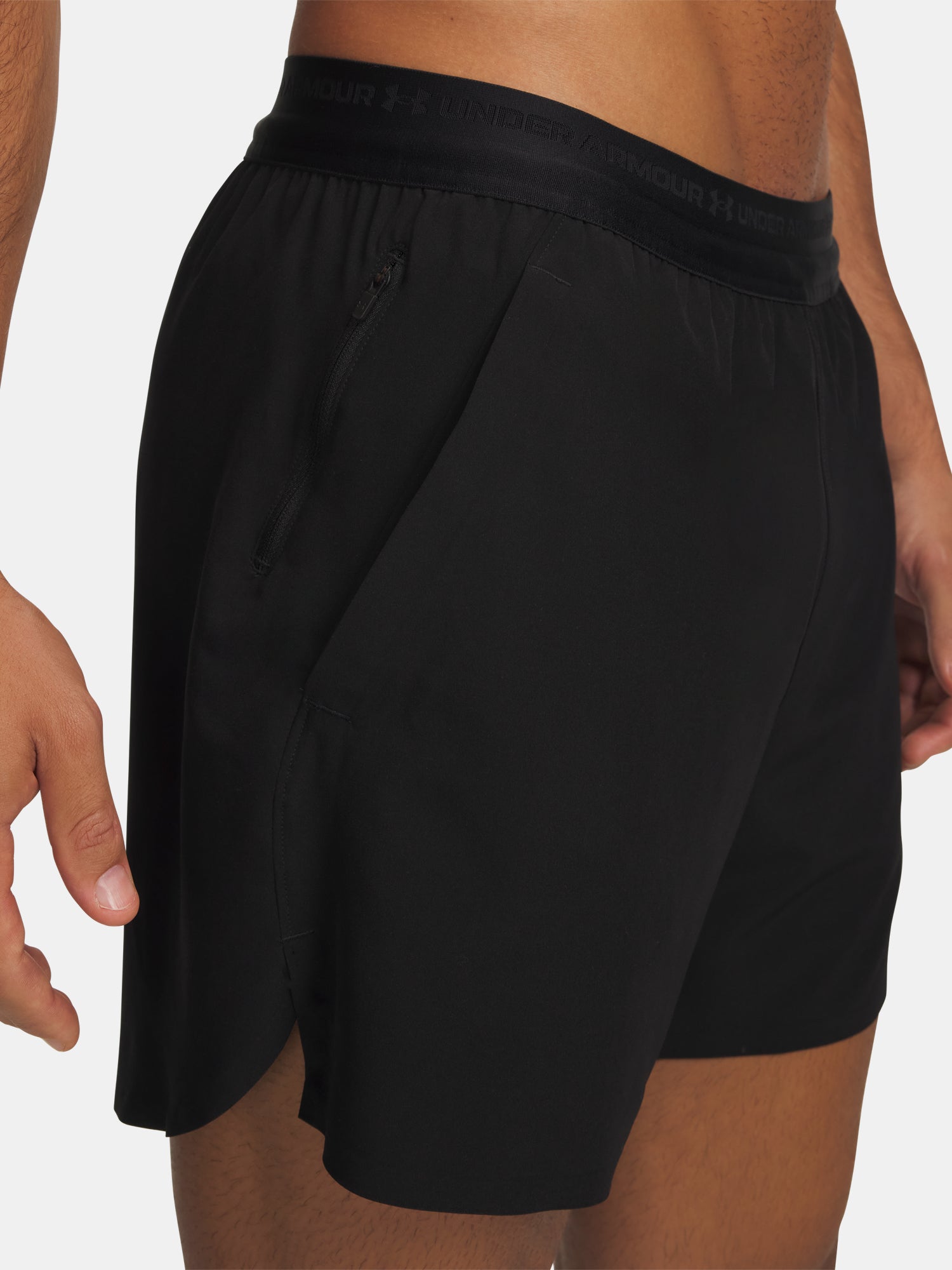 Férfi rövidnadrág Under Armour UA Vanish Elite 6in Short-BLK
