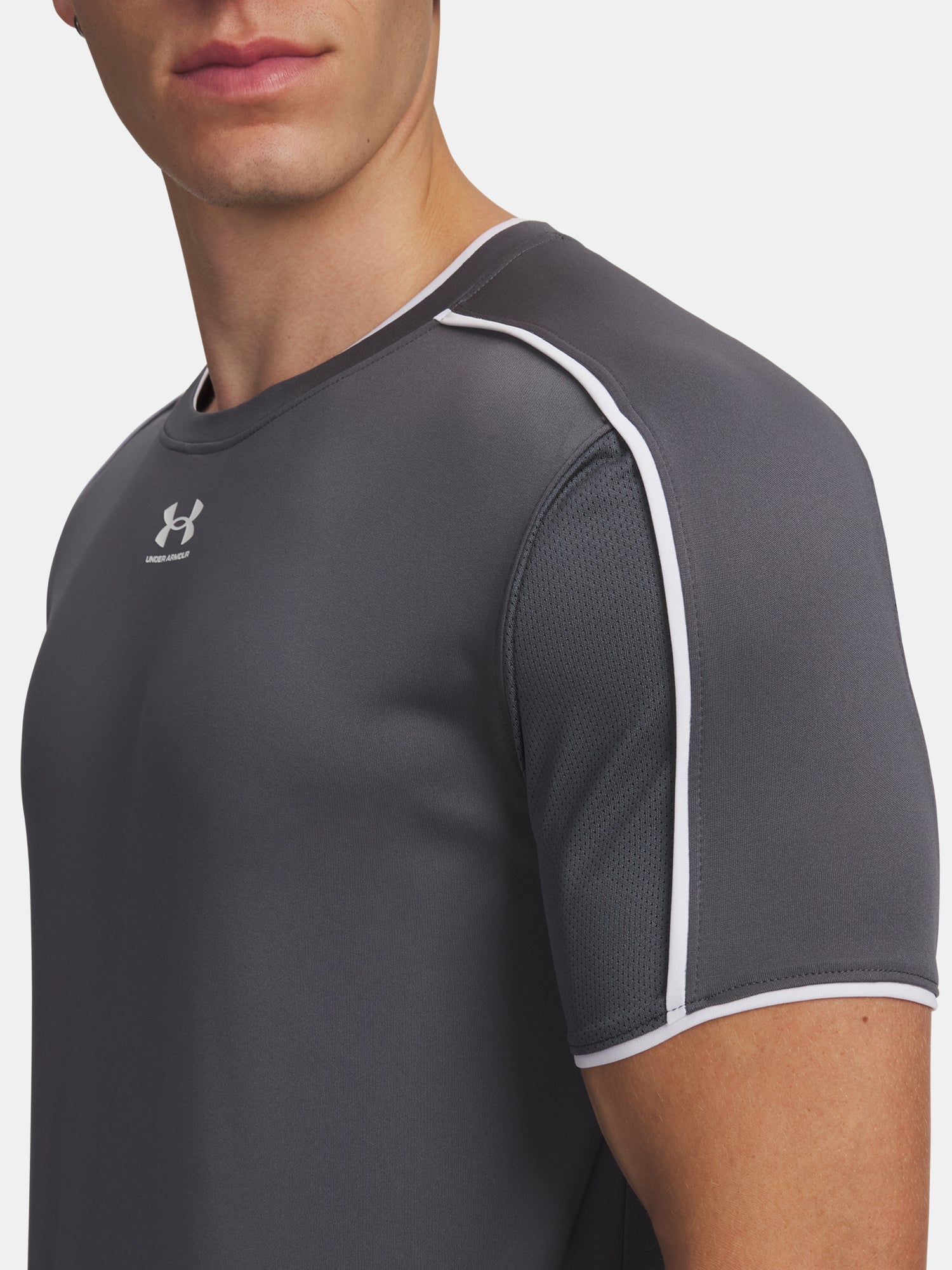 Férfi póló Under Armour UA M Challenger Train SS