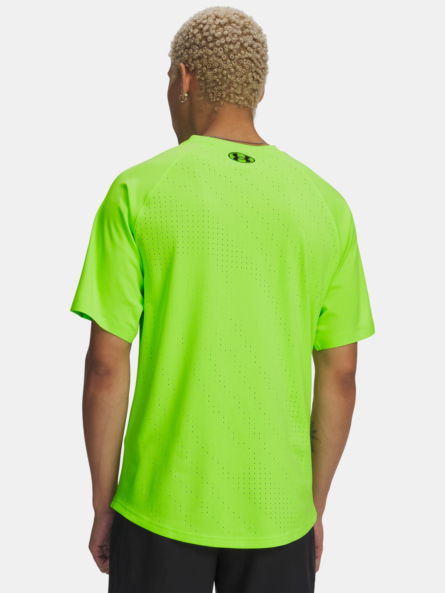 Férfi póló Under Armour UA Challenger Elite SS-GRN