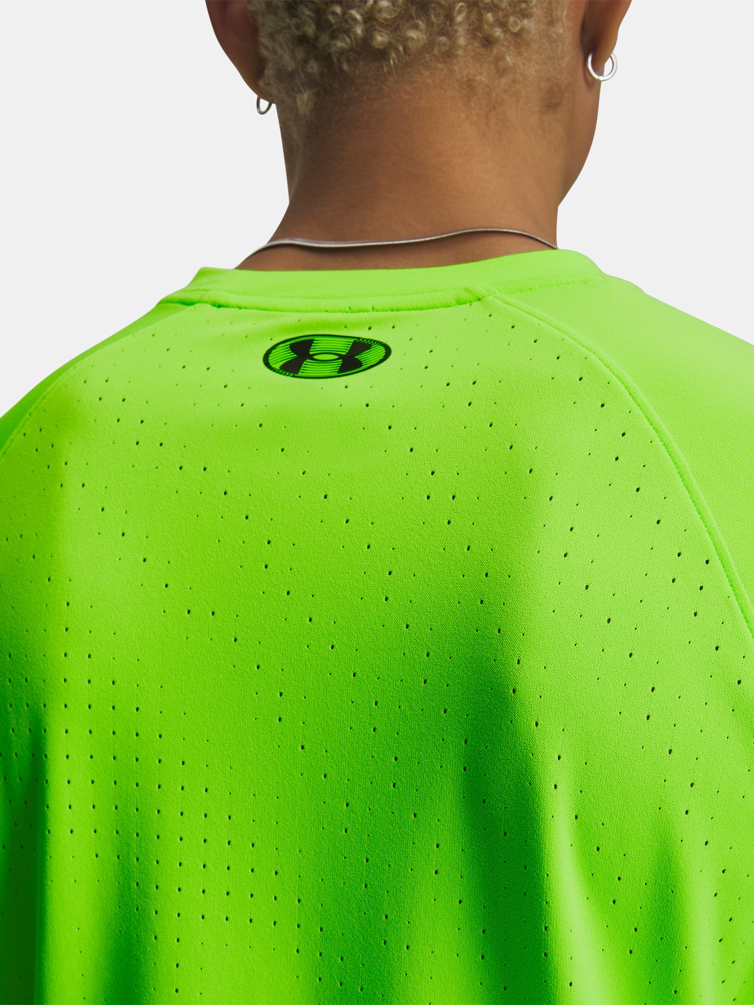 Férfi póló Under Armour UA Challenger Elite SS-GRN