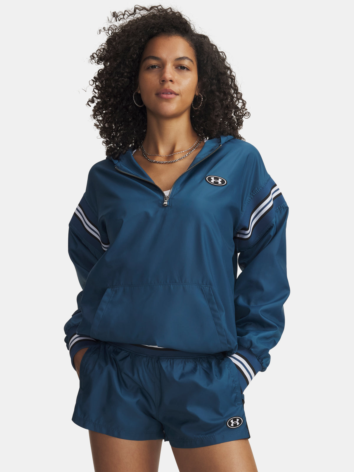 Nõi kabát Under Armour Icon Woven Heritage QZ