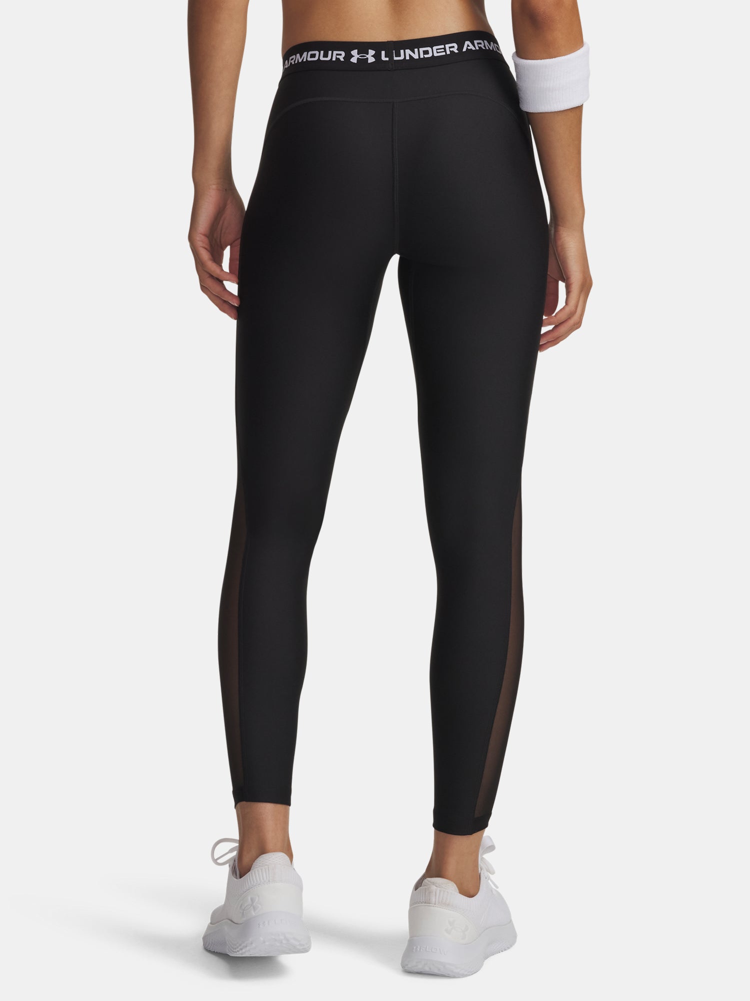 Nõi leggings Under Armour HeatGear Mesh Legging-BLK