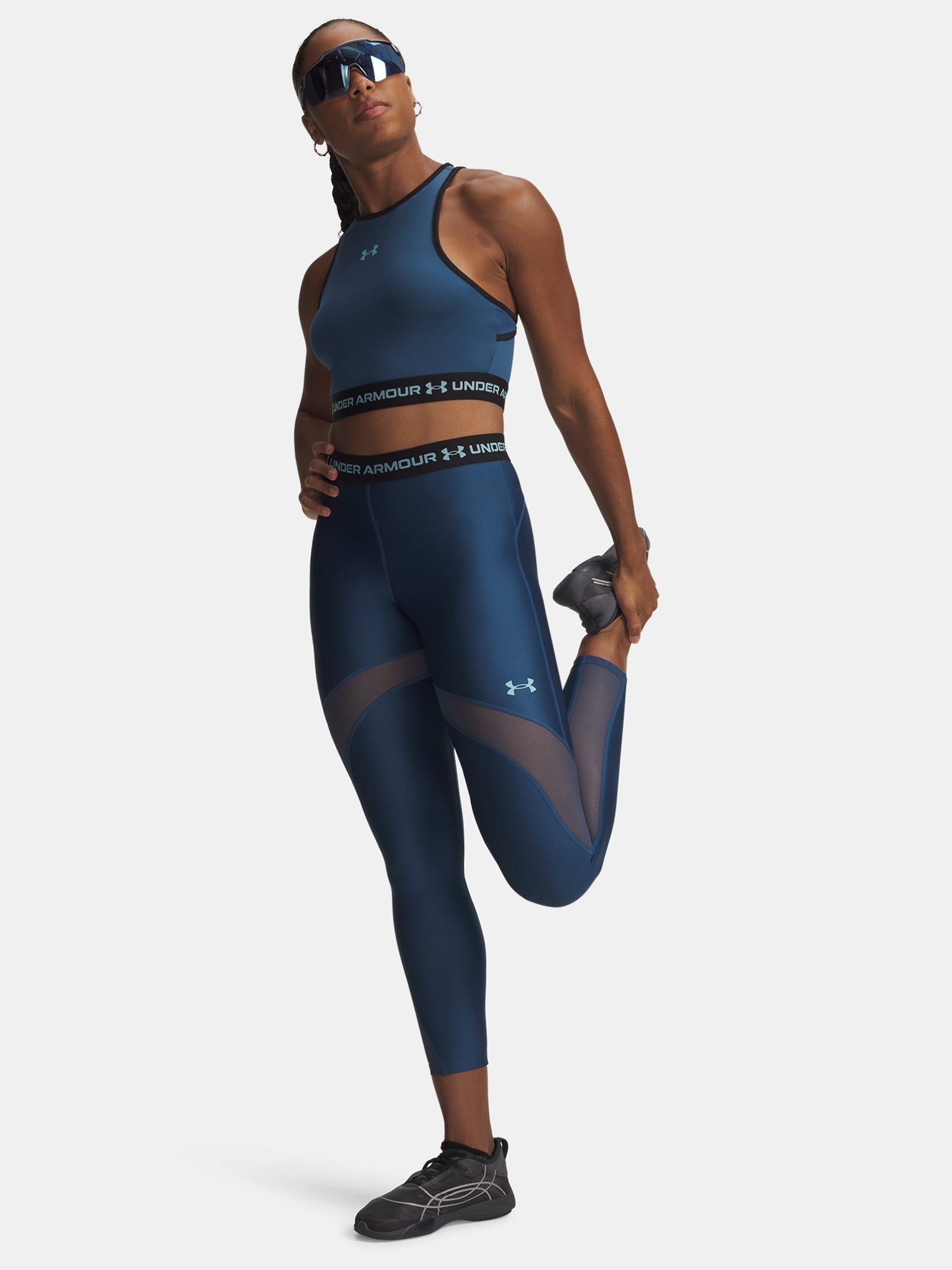 Nõi leggings Under Armour HeatGear Mesh Legging