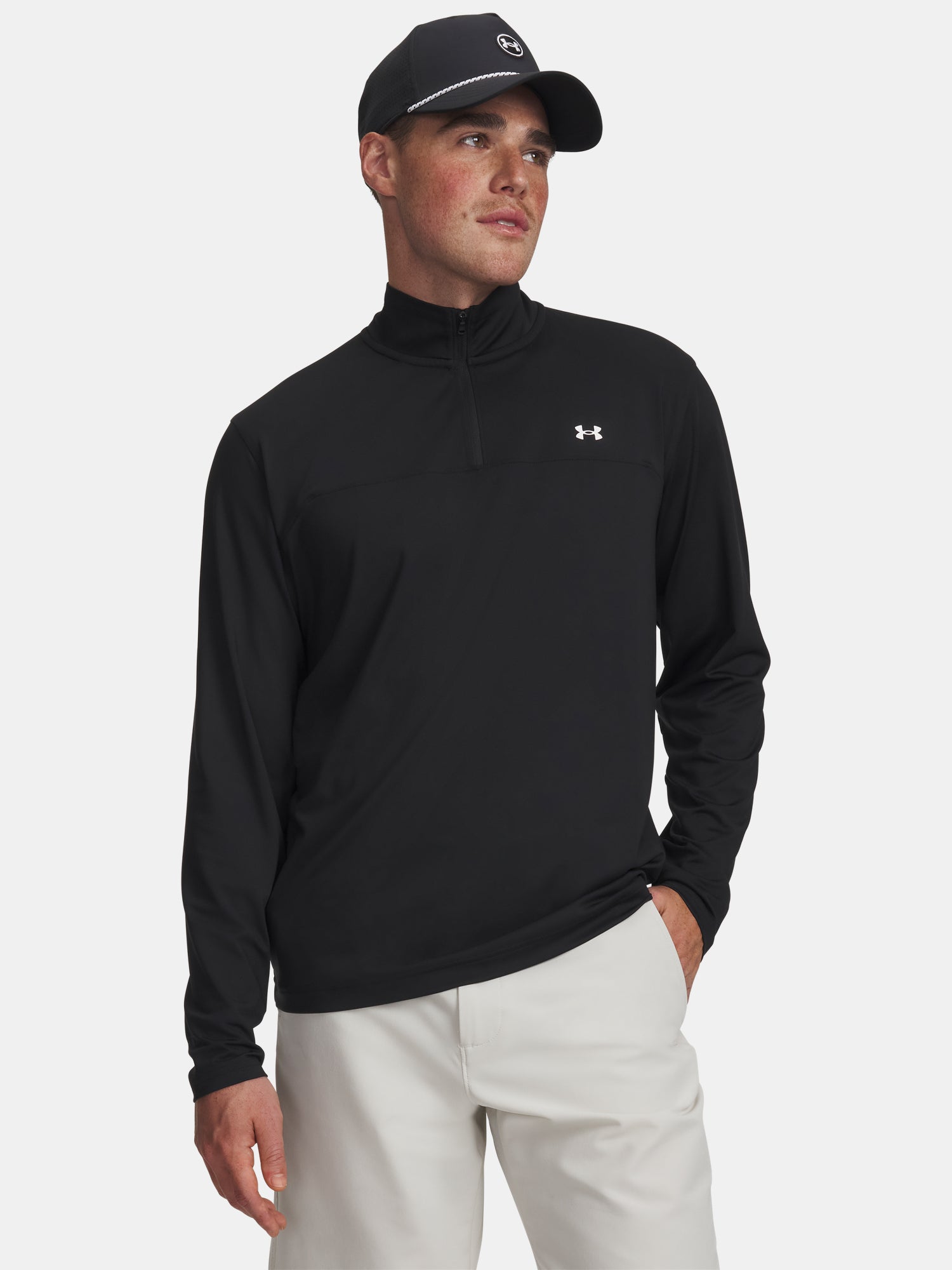 Férfi póló Under Armour UA T2G 1/4 Zip