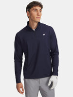 Férfi póló Under Armour UA T2G 1/4 Zip-BLU