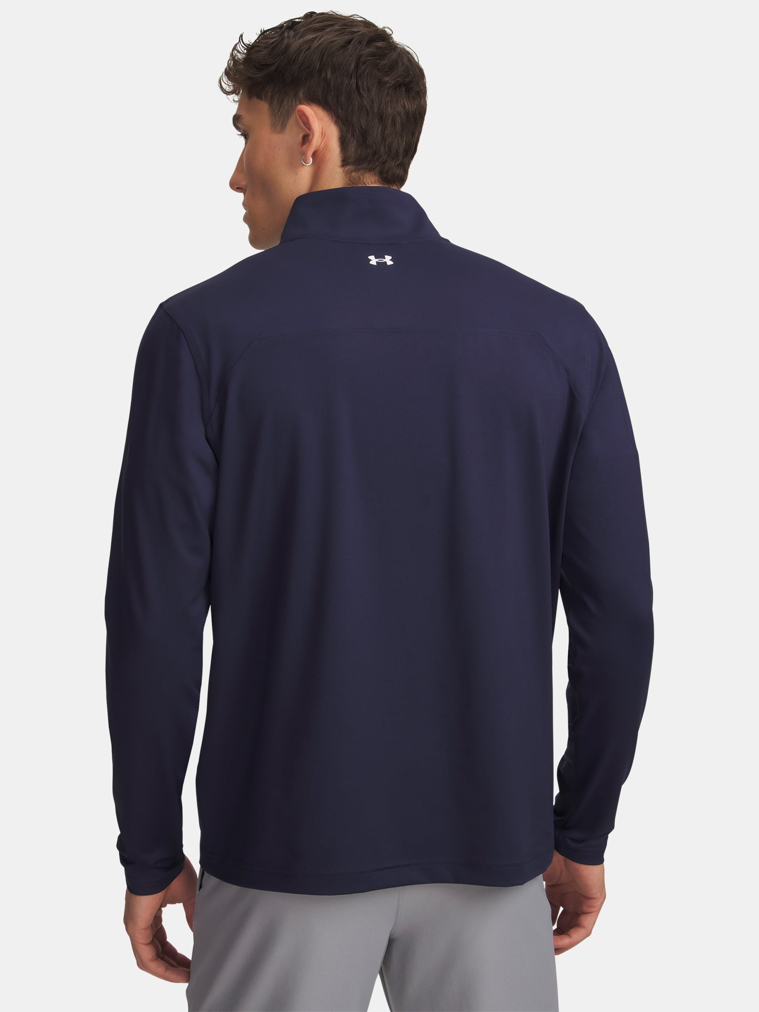 Férfi póló Under Armour UA T2G 1/4 Zip-BLU