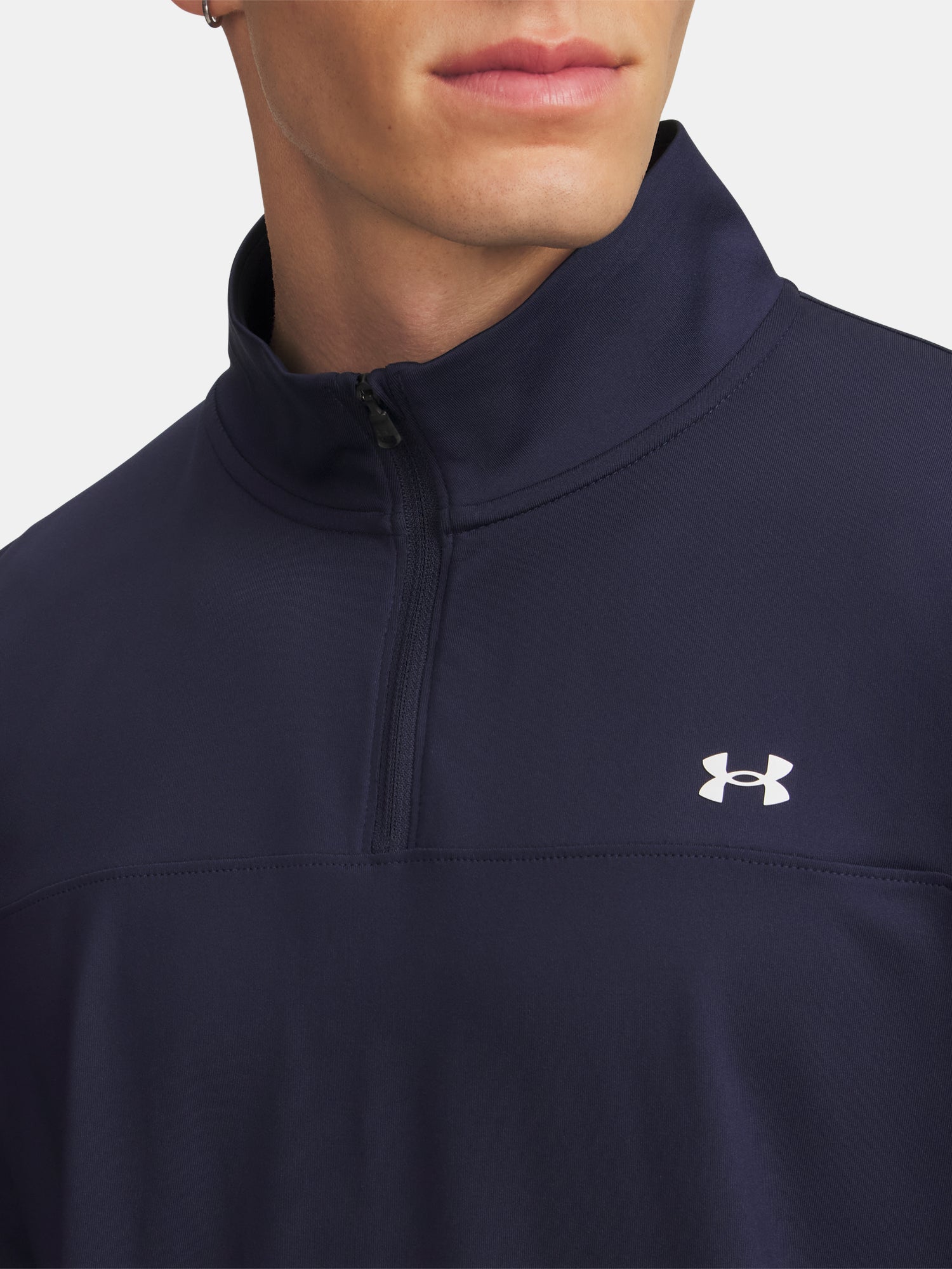 Férfi póló Under Armour UA T2G 1/4 Zip-BLU