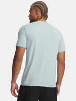 Férfi póló Under Armour UA Vanish Elite Seamless SS-BLU