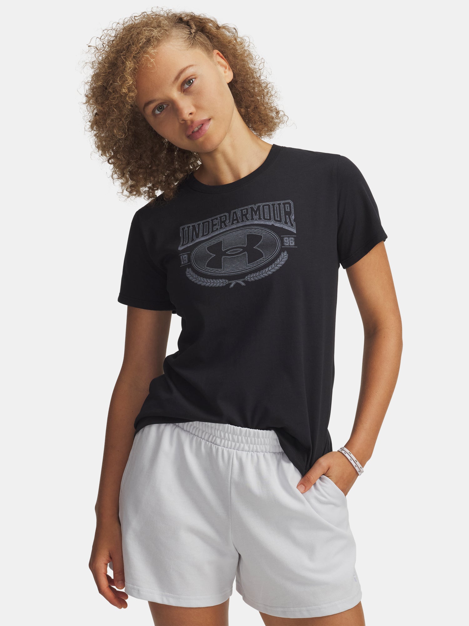 Nõi póló Under Armour UA W VARSITY SS