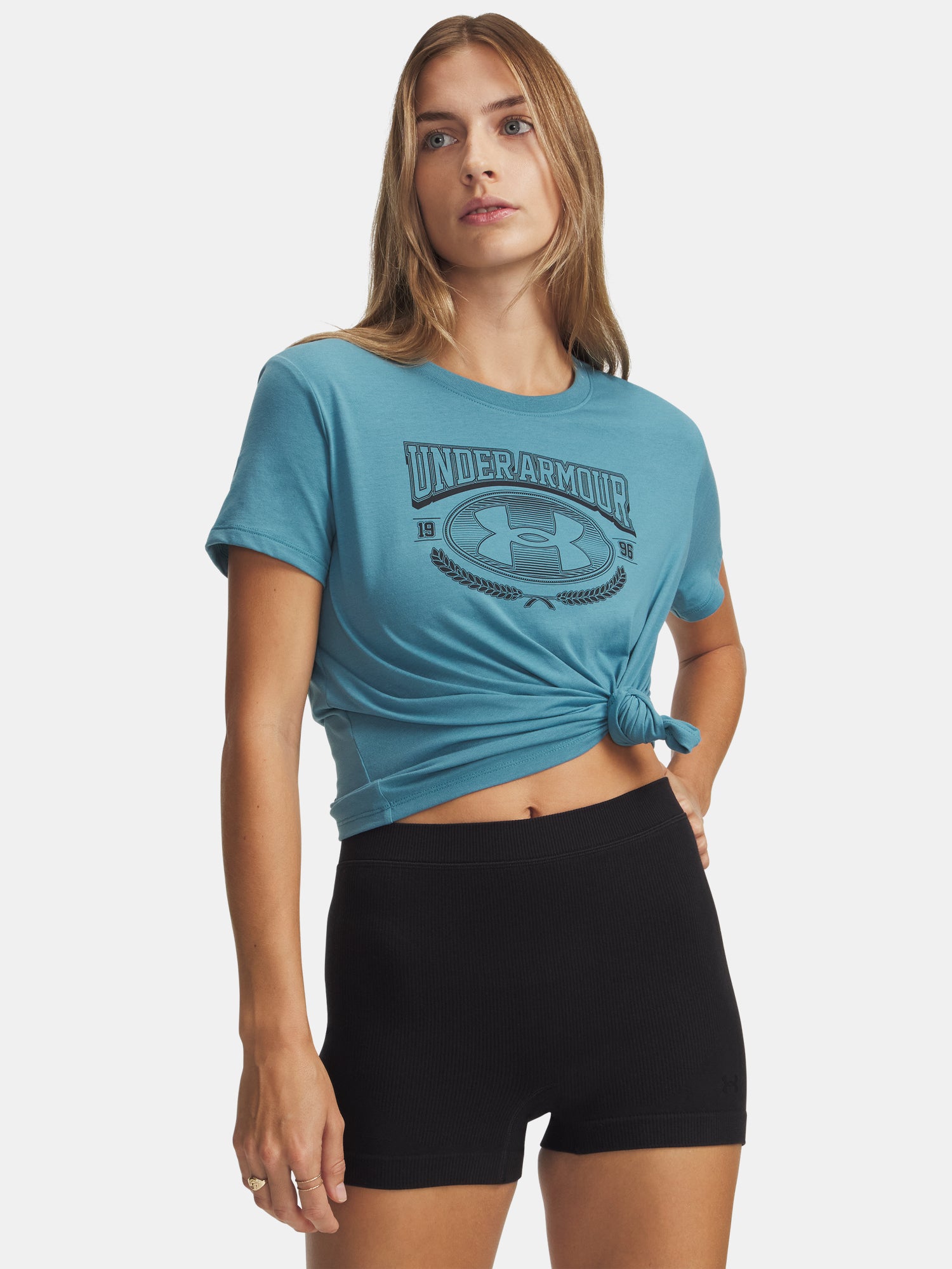 Nõi póló Under Armour UA W VARSITY SS