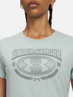 Nõi Under Armour UA W VARSITY SS-BLU póló