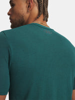 Férfi póló Under Armour Vanish Seamless Novelty SS-GRN