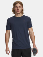 Férfi póló Under Armour Vanish Seamless Novelty SS-BLU