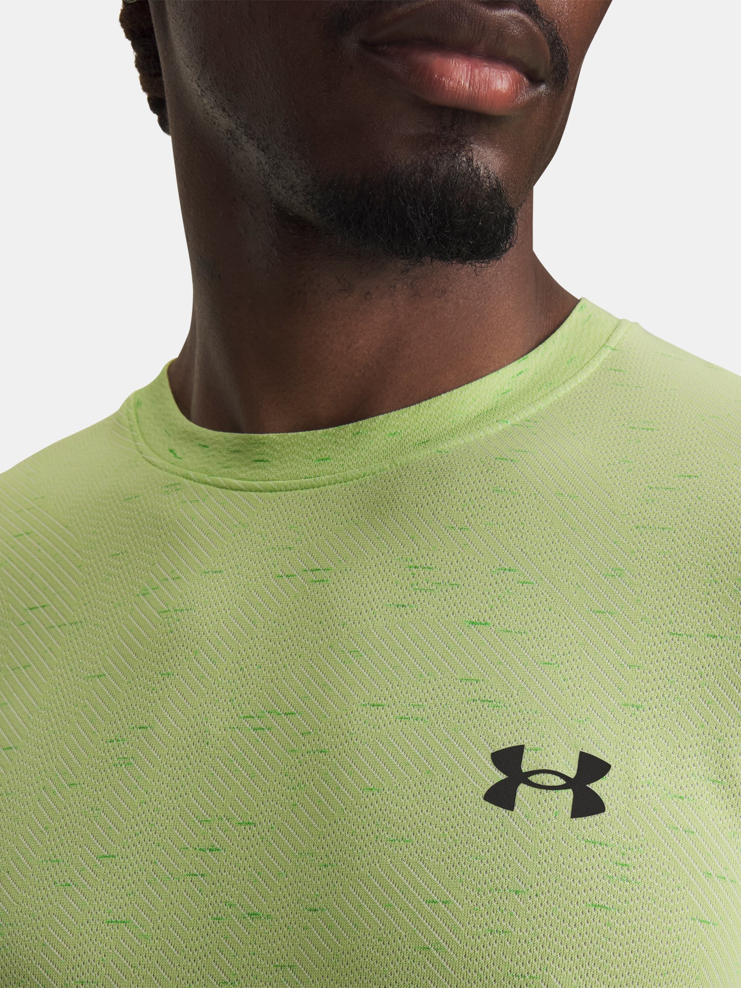 Férfi póló Under Armour Vanish Seamless Novelty SS