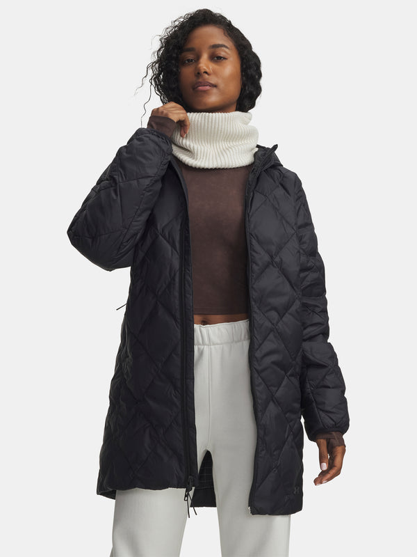 Under Armour Nõi Legend Down Parka-BLK kabát Kabát