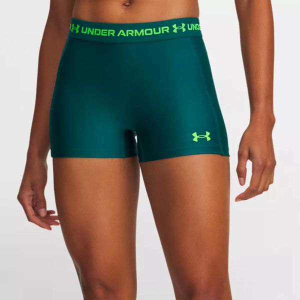 Dámské kraasy Under Armour HeatGear Shorty-GRN