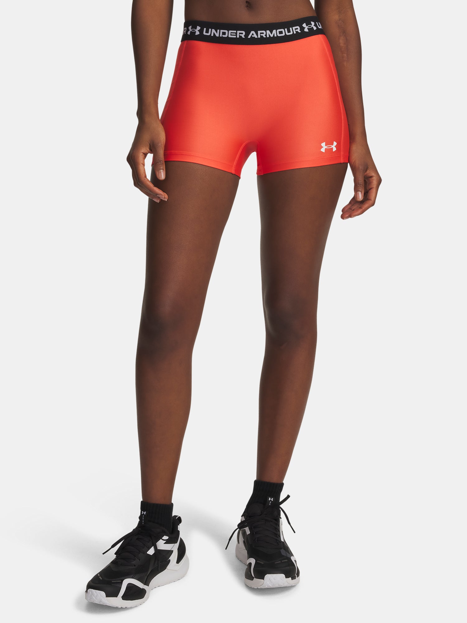 Nõi rövidnadrág Under Armour HeatGear Shorty-RED
