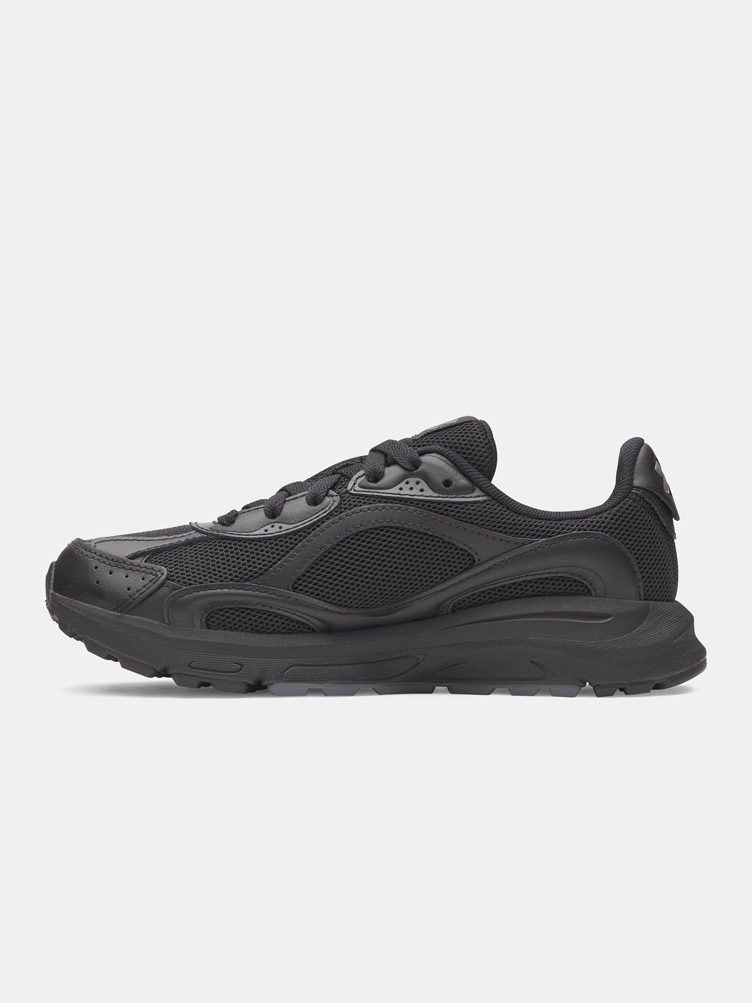 Unisex cipõ Under Armour UA GS Tech Runner-BLK