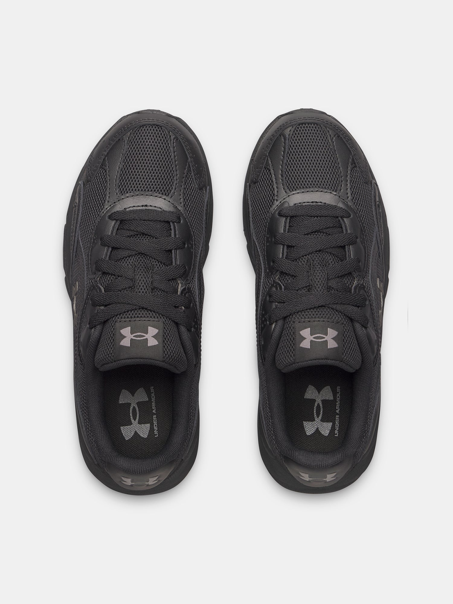 Unisex cipõ Under Armour UA GS Tech Runner-BLK