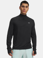 Férfi póló Under Armour UA Velociti 1/4 Zip-BLK