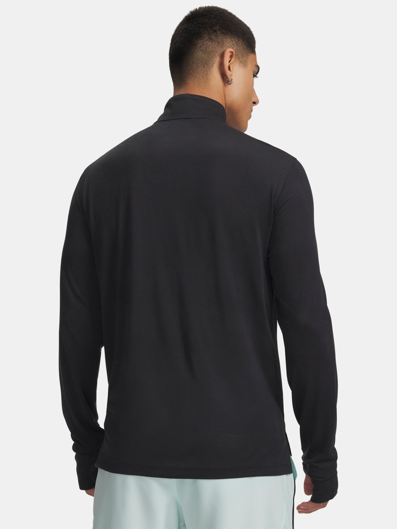 Férfi póló Under Armour UA Velociti 1/4 Zip-BLK
